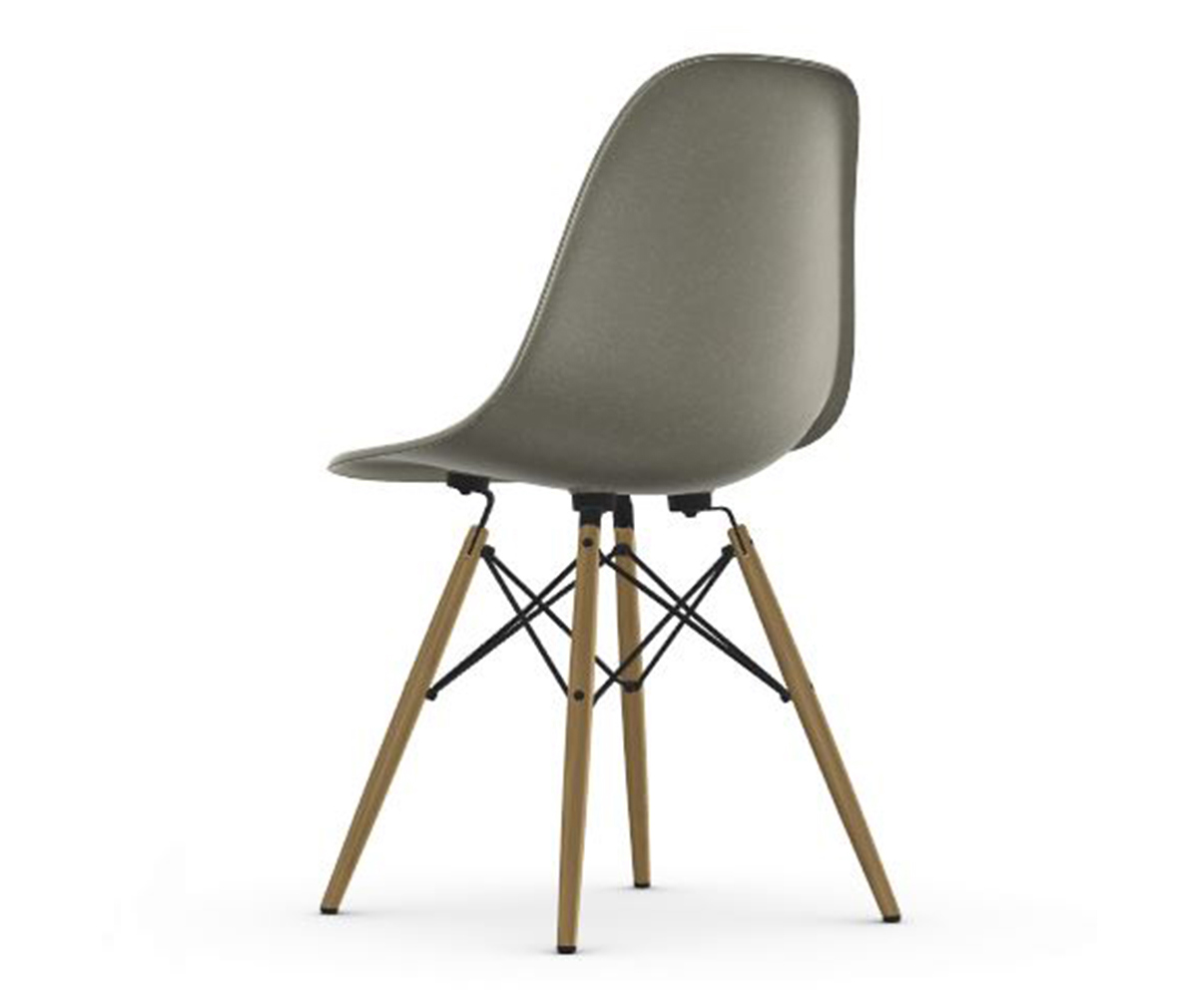 Eames DSW Fiberglass Chair