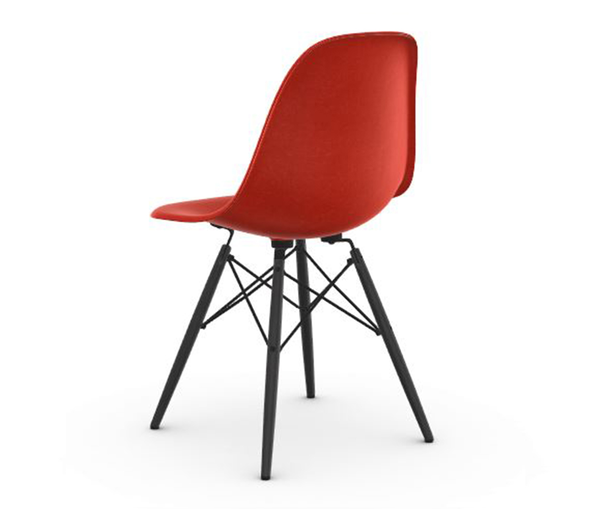 Eames DSW Fiberglass -tuoli