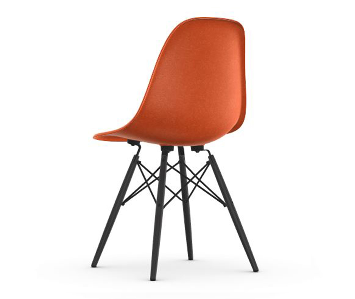 Eames DSW Fiberglass -tuoli