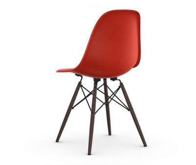 Eames DSW Fiberglass Chair