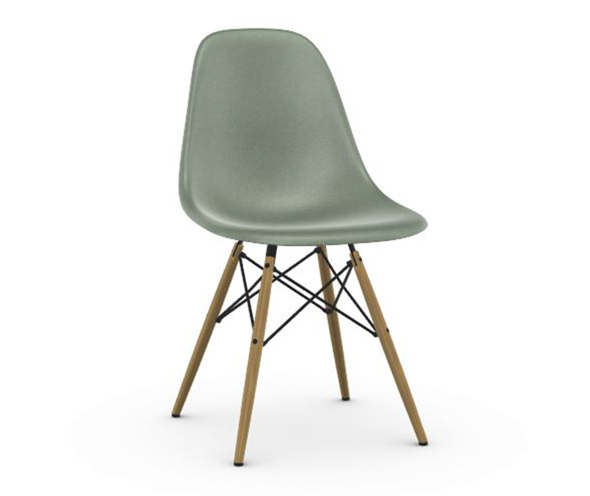 Eames DSW Fiberglass -tuoli