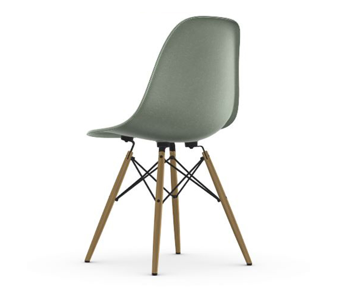 Eames DSW Fiberglass Chair