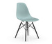 Eames DSW RE -tuoli, ice grey/musta vaahtera