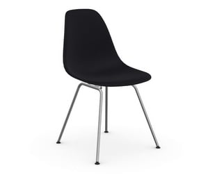 Eames DSX RE -tuoli, deep black/kromi