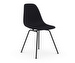 Eames DSX RE -tuoli, deep black/musta