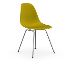 Eames DSX RE -tuoli, mustard/kromi
