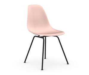 Eames DSX RE -tuoli, pale rose/musta