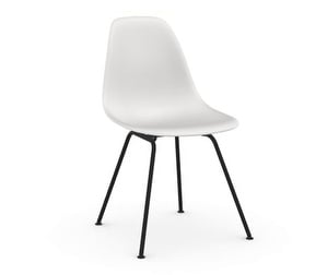 Eames DSX Chair, White/Black