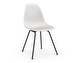 Eames DSX RE -tuoli, cotton white/musta