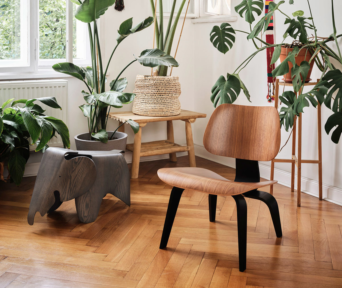 Eames Elephant Stool