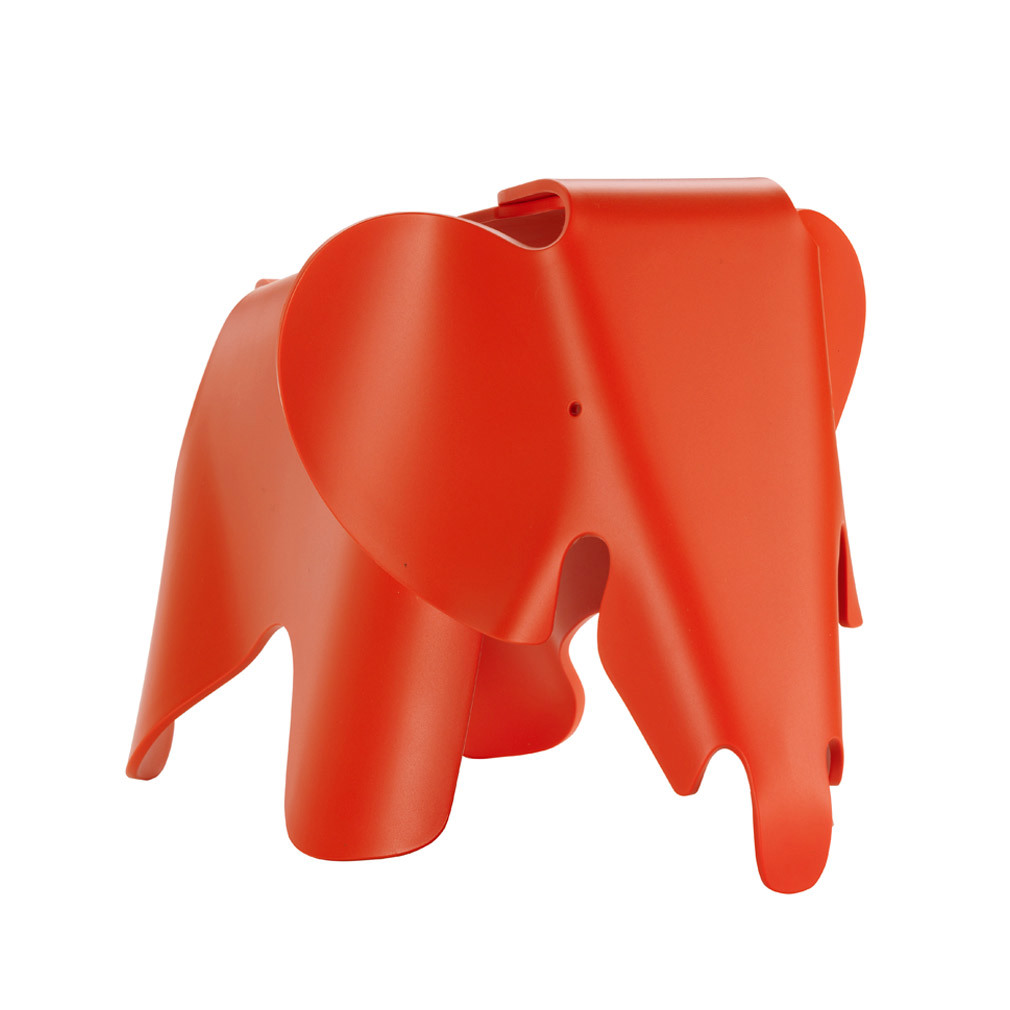 Vitra Eames Elephant Poppy Red
