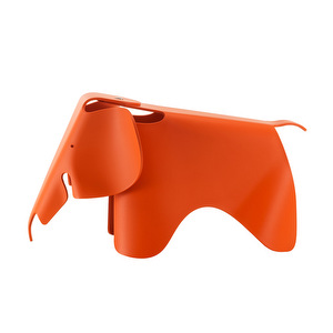 Eames Elephant RE, red orange