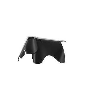 Eames Elephant RE Small, deep black