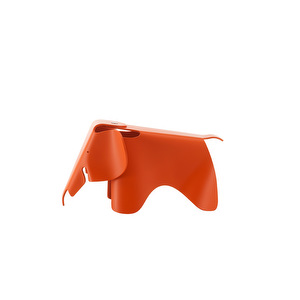 Eames Elephant RE Small, red orange