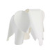 Eames Elephant, white