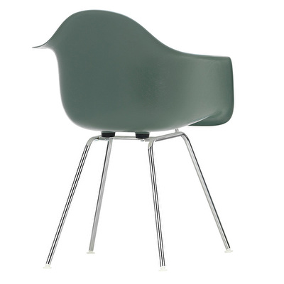Eames DAX Fiberglass -tuoli käsinojilla