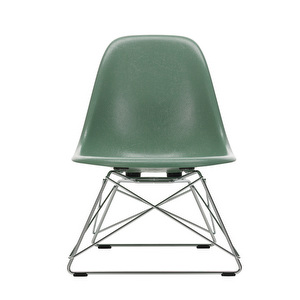 Eames LSR Fiberglass -tuoli, sea foam green/kromi