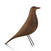 Eames House Bird -lintu, tumma pähkinä