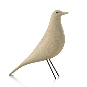 Eames House Bird -lintu, valkoinen saarni