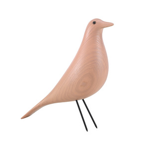 Eames House Bird -lintu, vaaleanpunainen