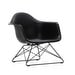 Eames LAR RE -tuoli, deep black/musta