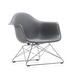 Eames LAR RE -tuoli, granite grey/kromi