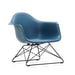 Eames LAR RE -tuoli, sea blue/musta