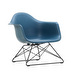 Eames LAR RE -tuoli, sea blue/musta