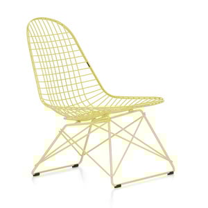 Eames LKR Wire -tuoli, citron
