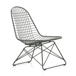 Eames LKR Wire Chair, Dark Green