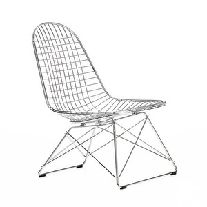 Eames LKR Wire -tuoli, kromi