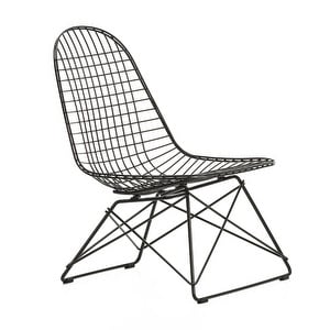 Eames LKR Wire Chair, Black