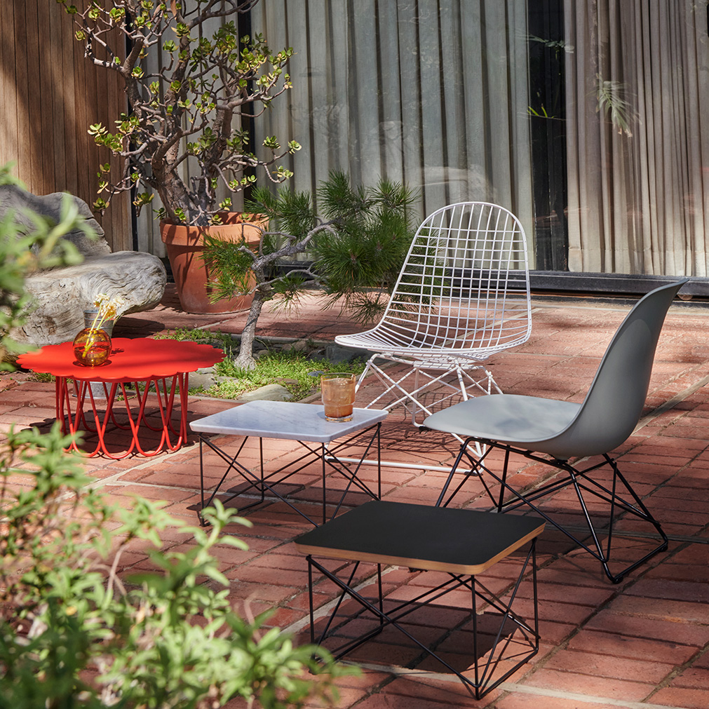 Black wire chair shop