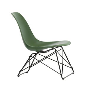 Eames LSR RE -tuoli, forest/musta