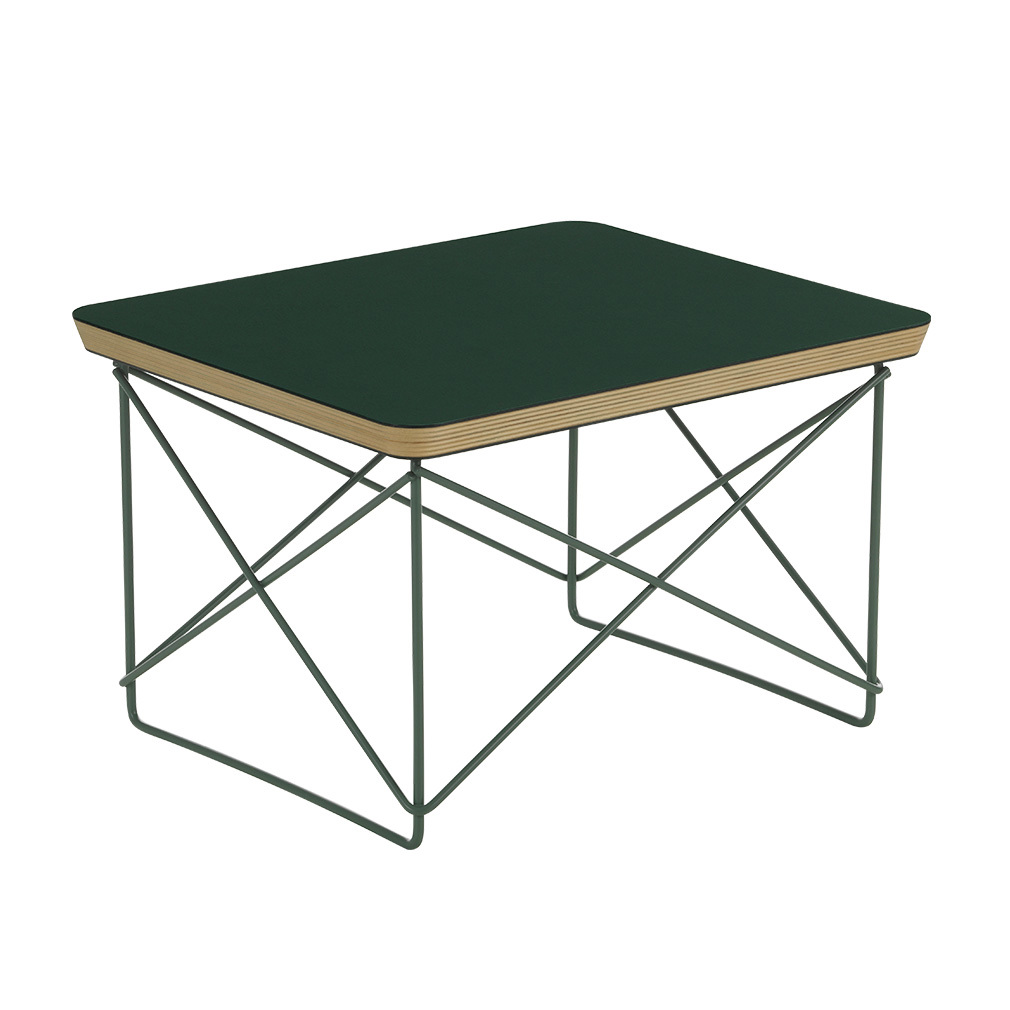 Eames Occasional Table LTR -sivupöytä
