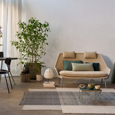 Eames Occasional Table LTR -sivupöytä