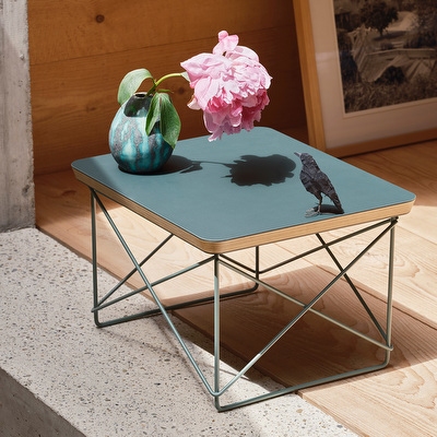 Eames Occasional Table LTR -sivupöytä