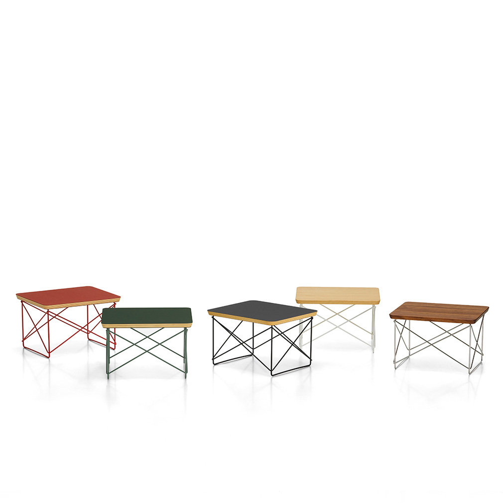 Eames Occasional Table LTR -sivupöytä