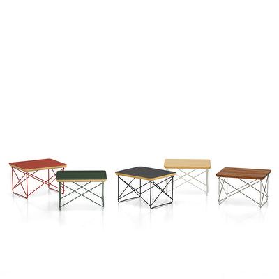 Eames Occasional Table LTR -sivupöytä