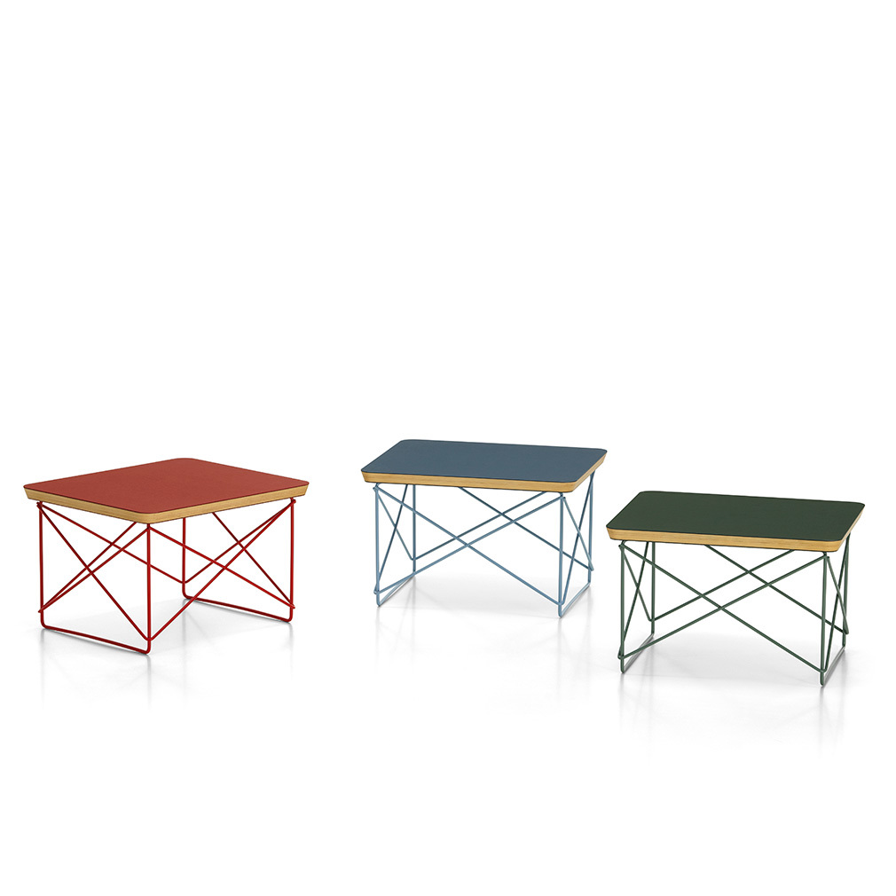 Eames Occasional Table LTR -sivupöytä