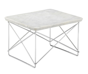 Occasional Table LTR, Marble/Chrome