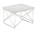 Occasional Table LTR, Marble/Chrome