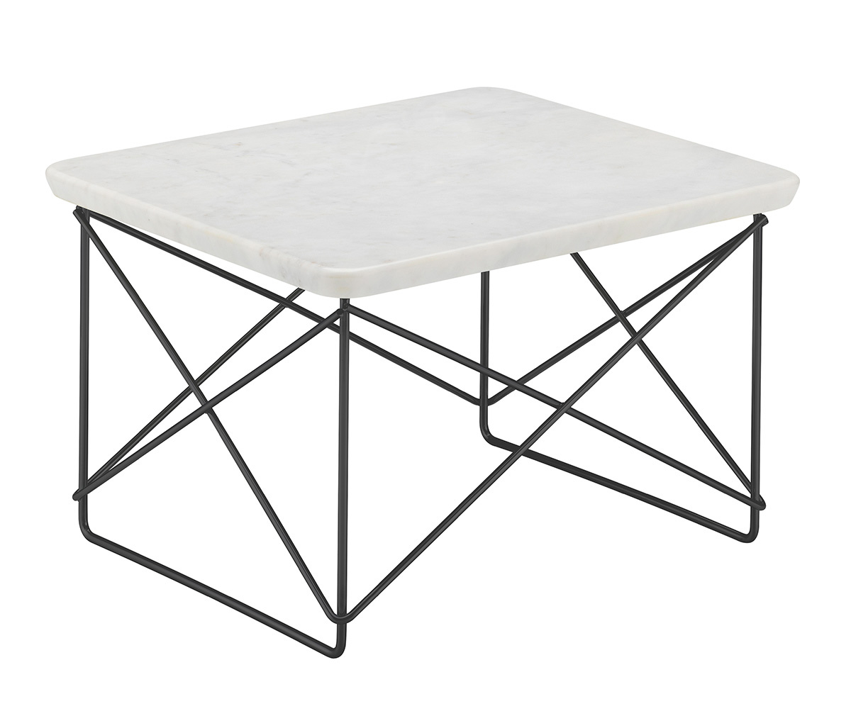 Vitra Occasional Table LTR Marble/Black