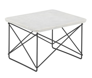 Occasional Table LTR, Marble/Black