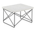 Occasional Table LTR, Marble/Black