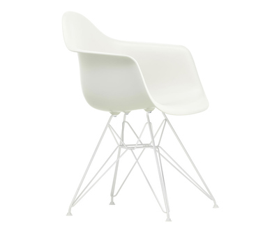 Eames DAR RE -tuoli käsinojilla