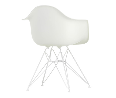 Eames DAR RE -tuoli käsinojilla