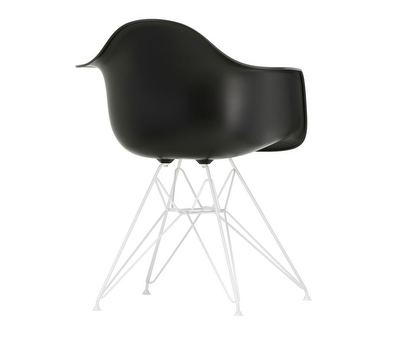 Eames DAR RE -tuoli käsinojilla