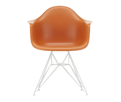 Eames DAR RE -tuoli käsinojilla