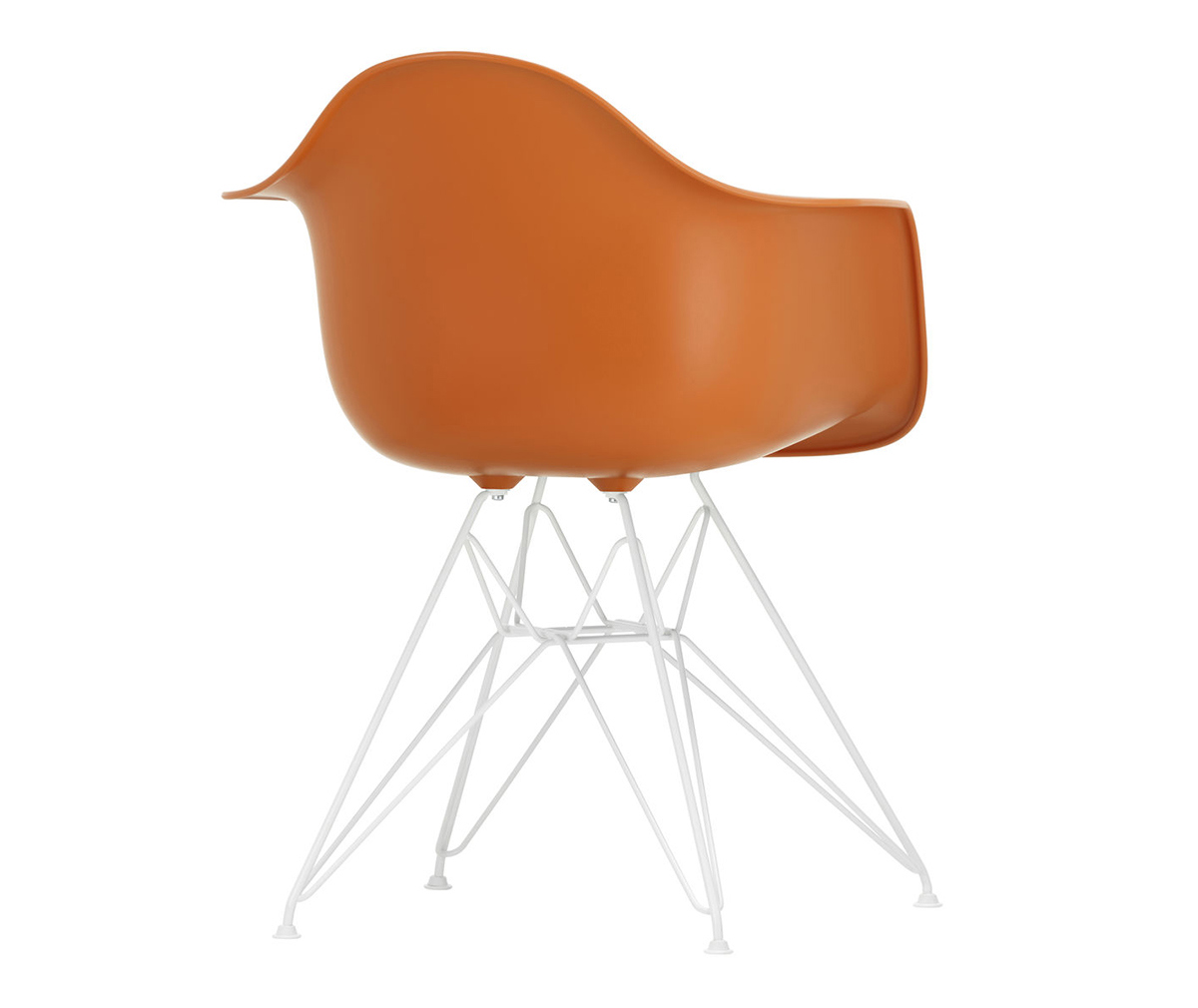 Eames DAR RE -tuoli käsinojilla